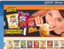 Tablet Screenshot of nikitos.com.ar
